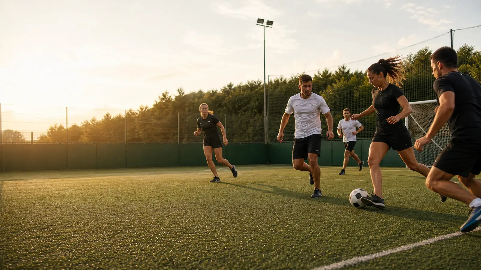Persone e sport nella BO Corporate League